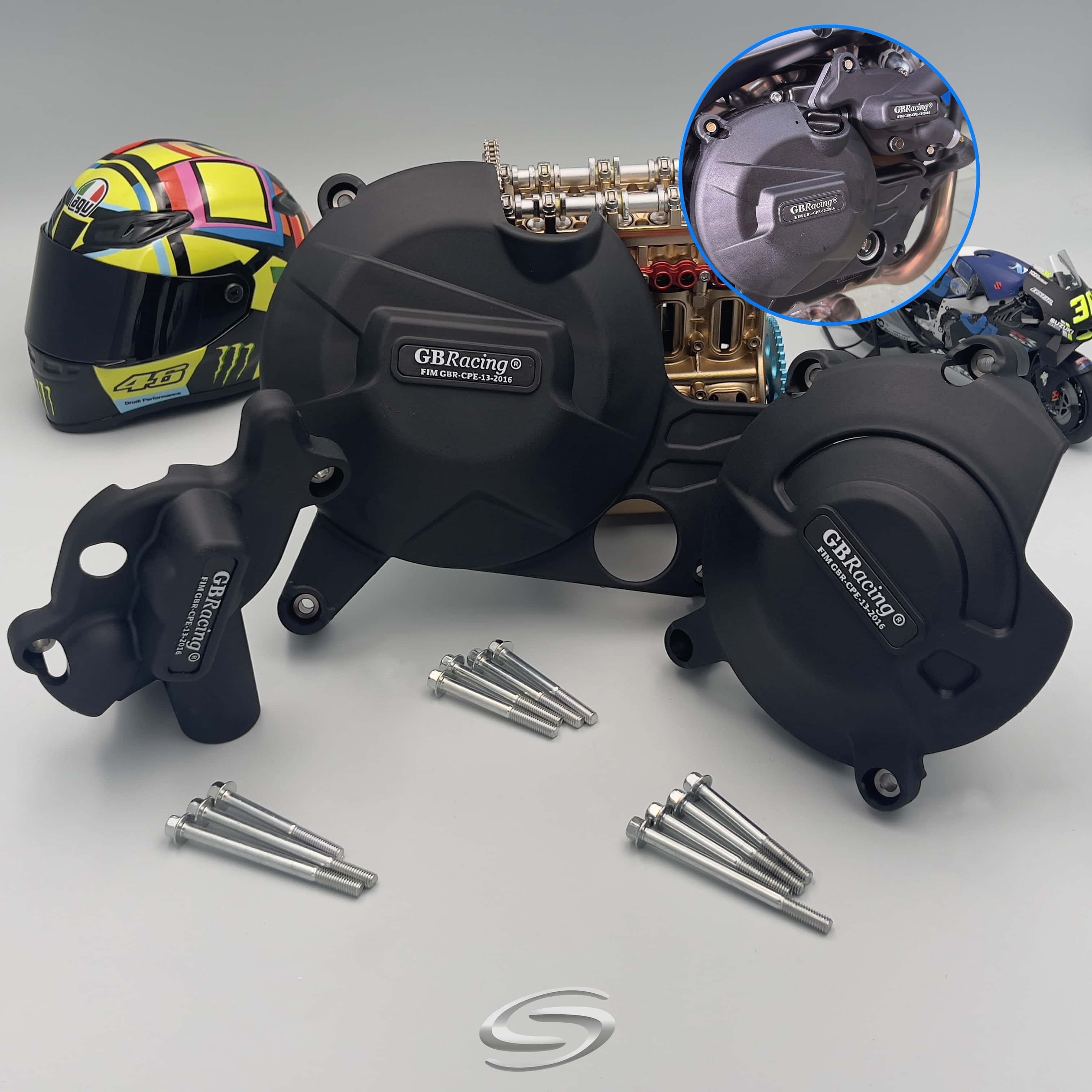 Engine Cover – SV650